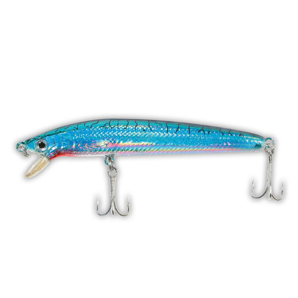 Minnows de Cristal Tigre Azul 6g 7cm Lineaeffe 5300407