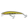 Minnows de Cristal Negro Amarillo 8g 9cm Lineaeffe 5300509