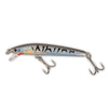 Minnows de Cristal Tigre Holo Plateado 8g 9cm Lineaeffe 5300559