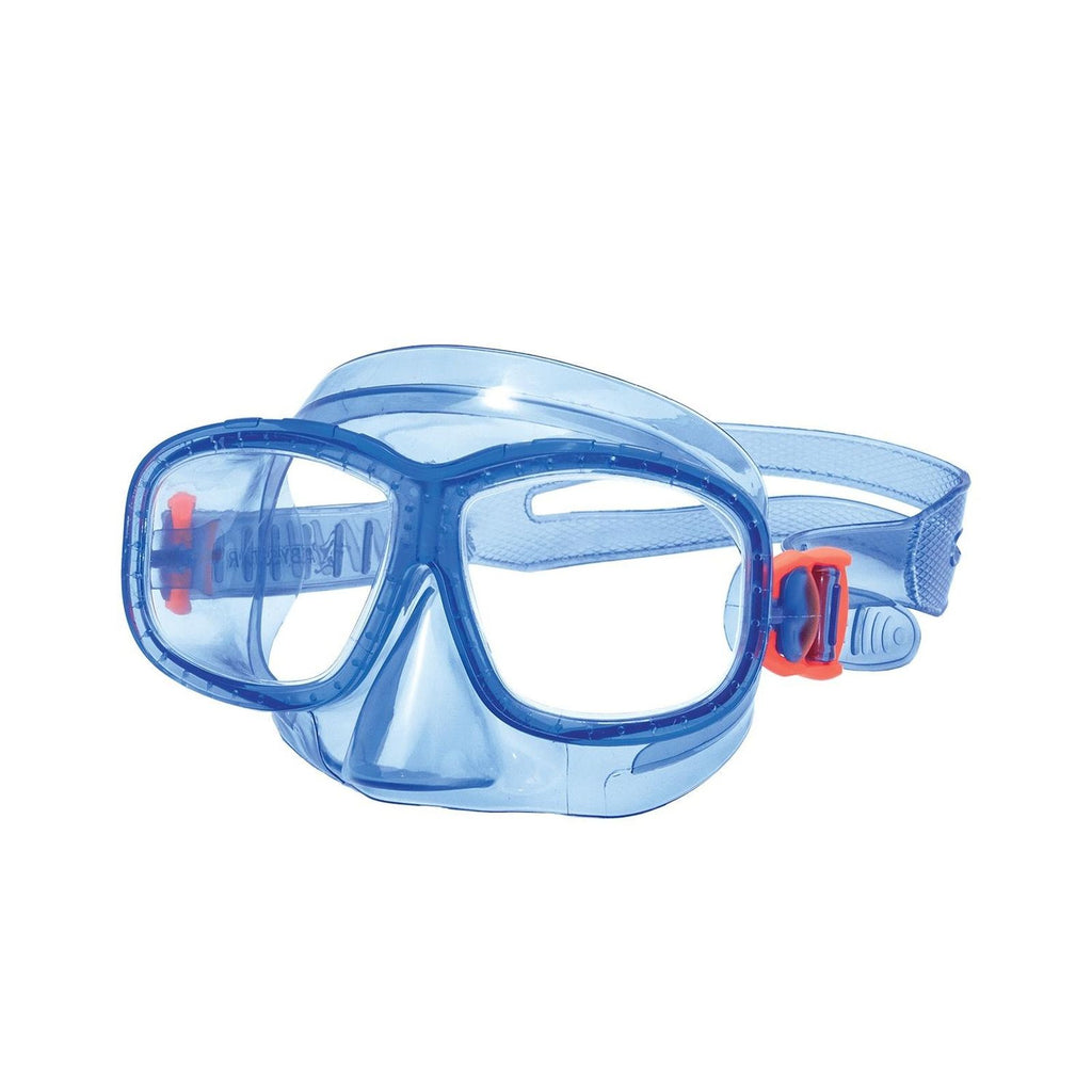 Máscara de Snorkel Turtle Kids Azul Abysstar 57057BL