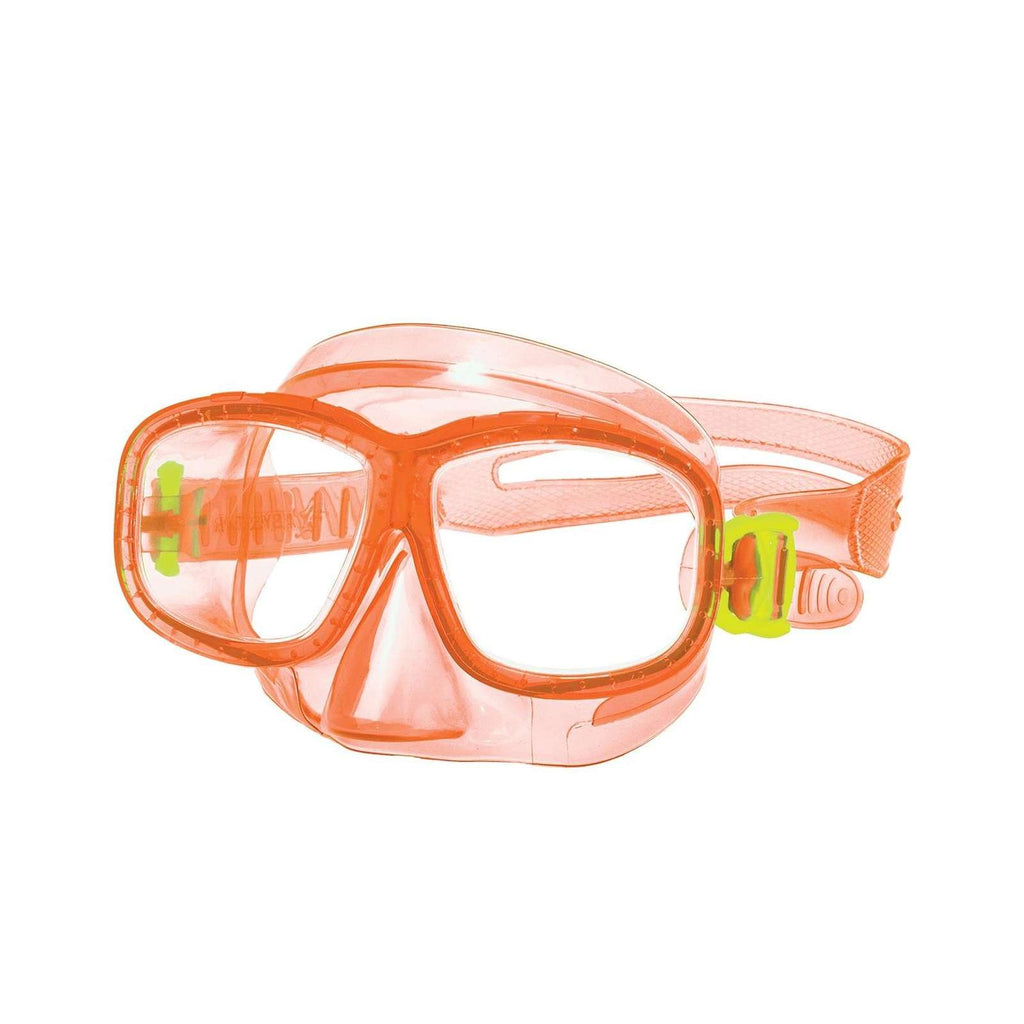 Máscara de Snorkel Turtle Kids Naranja Abysstar 57057OR