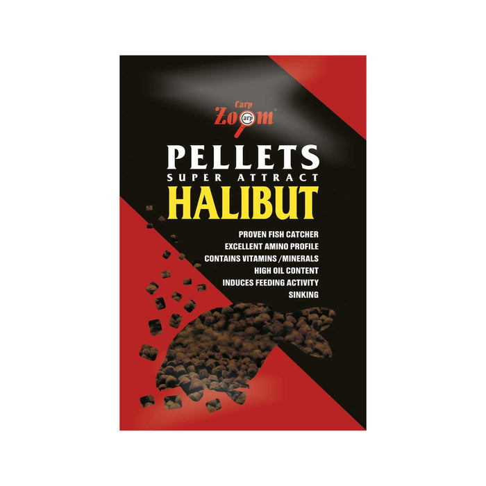 Pellet Halibut Títulos Pre Perforados 800g 8mm Lineaeffe 5879190