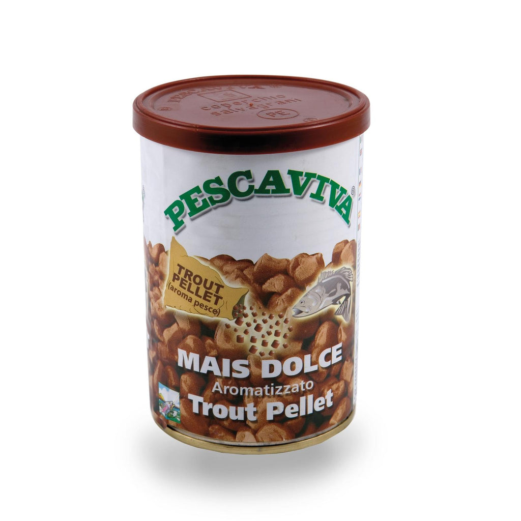 Pellet de Trucha Maíz 340g Pescaviva 5885212