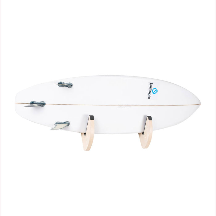 Soporte de Pared para Tabla de Surf de Madera Surflogic 59077