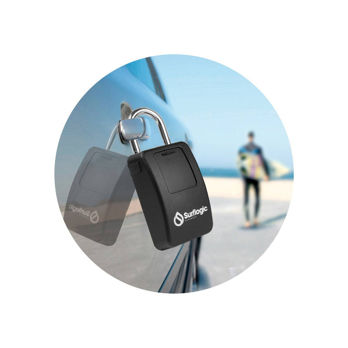 Candado de llave Premium Negra Surflogic 59120