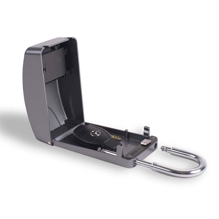 Candado de llave Maxi Plata Surflogic 59131