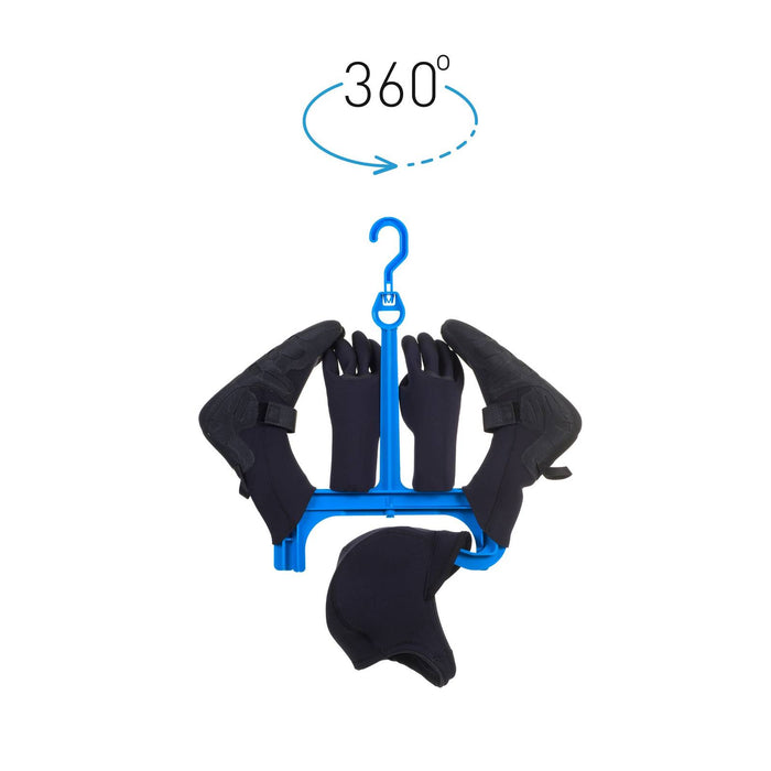 Percha para traje de neopreno Doble Sistema Azul Surflogic 59134