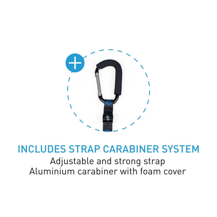 Percha para traje de neopreno Doble Sistema Azul Surflogic 59134