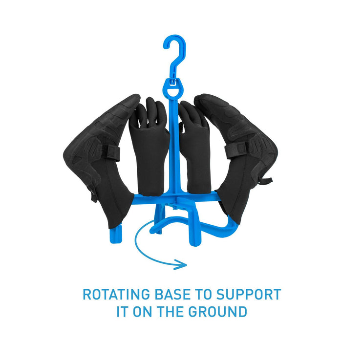 Percha para accesorios de traje de neopreno Azul Surflogic 59135