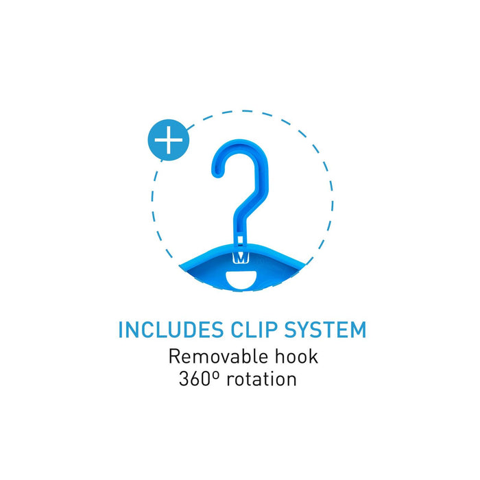 Percha para accesorios de traje de neopreno Azul Surflogic 59135