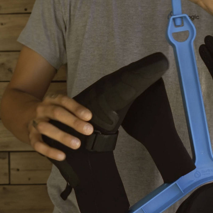 Percha para accesorios de traje de neopreno Azul Surflogic 59135