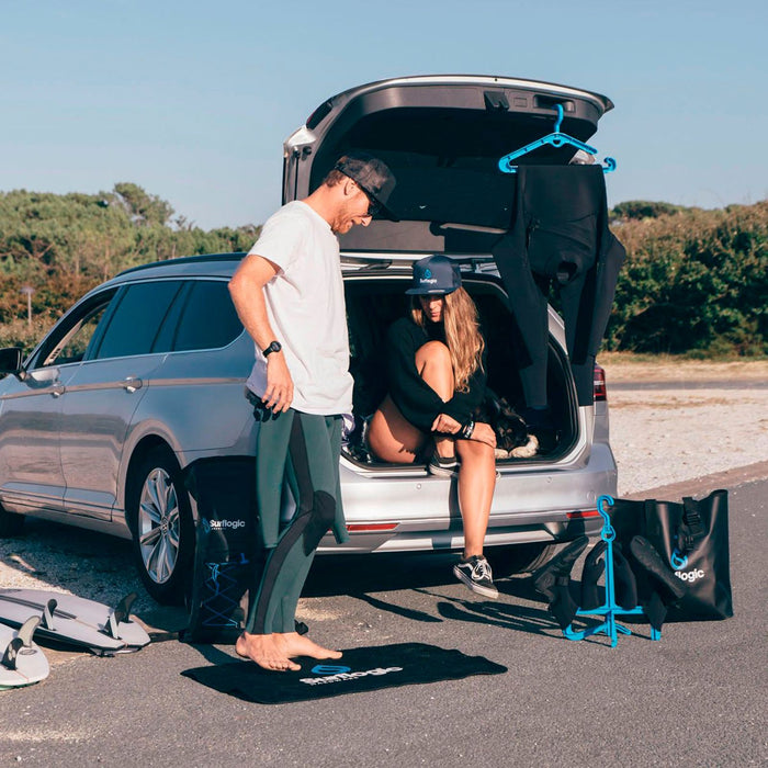 Percha para traje de neopreno Azul Surflogic 59138