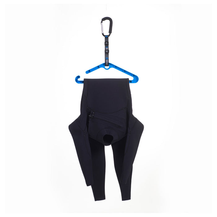 Percha para traje de neopreno Doble Sistema Azul Surflogic 59139