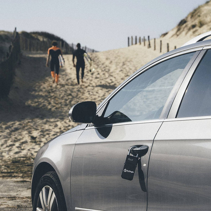 Candado de llave Standard Negra Surflogic 59151