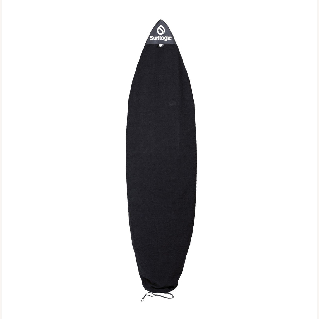Stretch Cover Shortboard 5'8" Negro Surflogic 59402