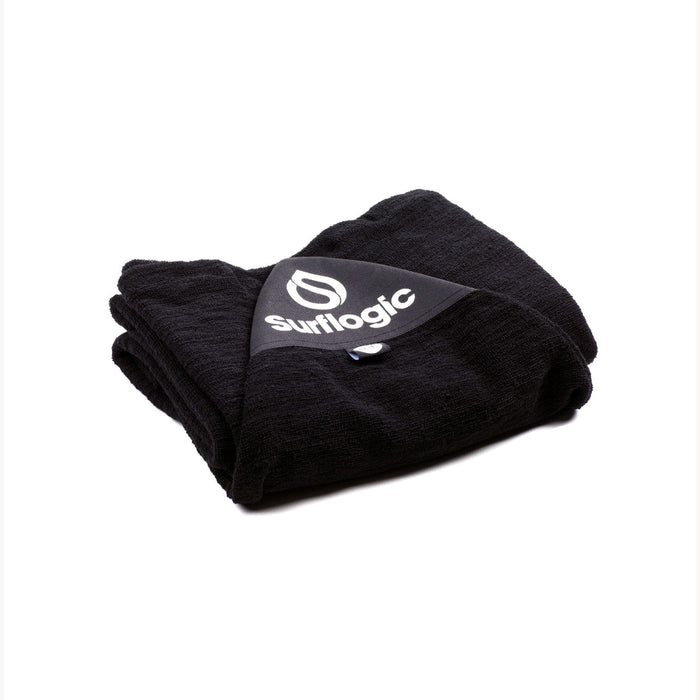 Stretch Cover Shortboard 5'8" Negro Surflogic 59402