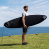 Stretch Cover Shortboard 5'8" Negro Surflogic 59402
