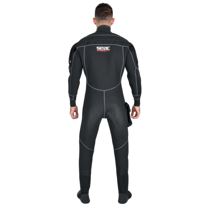 Mono de buceo Warmdry Hombre 4mm L Seac 6-1-L