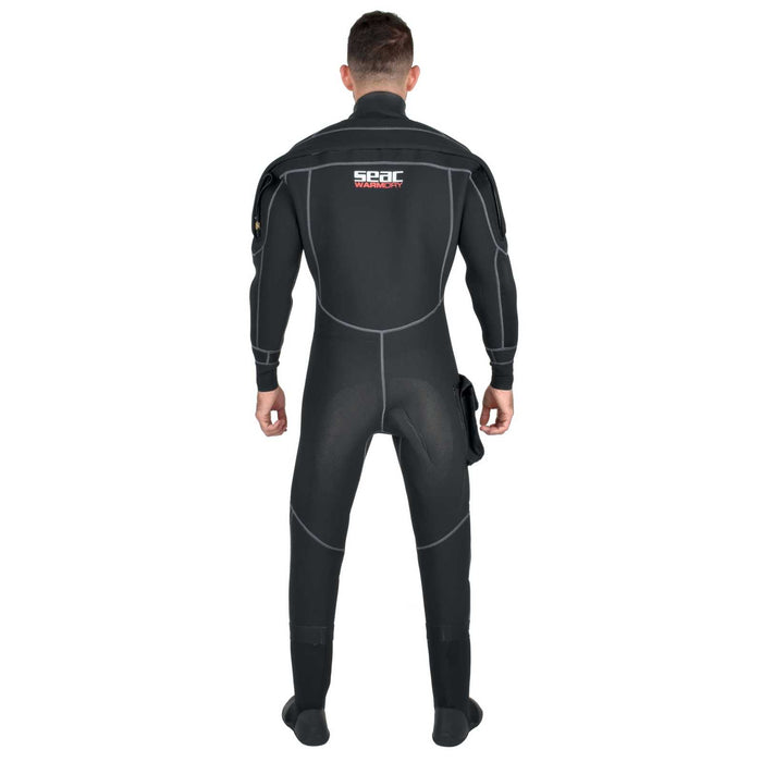 Mono de buceo Warmdry Hombre 4mm M Seac 6-1-M