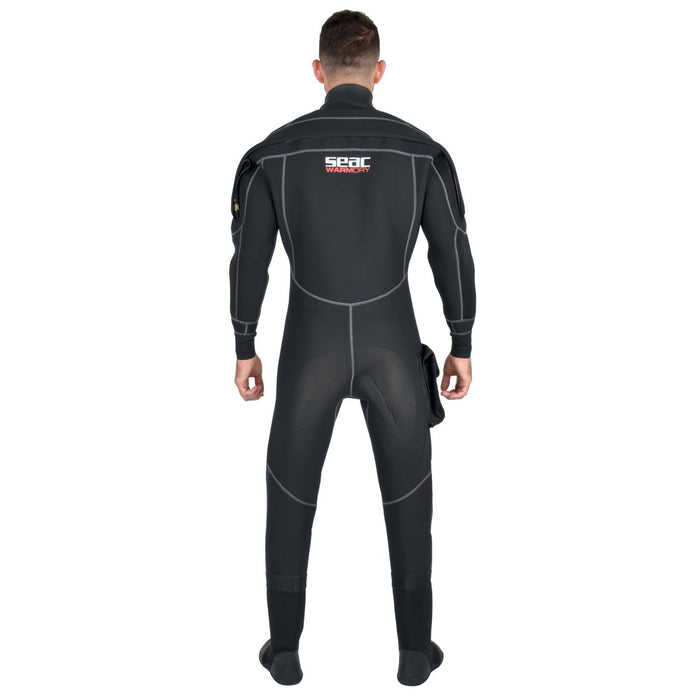 Mono de buceo Warmdry Hombre 4mm XXL Seac 6-1-XXL