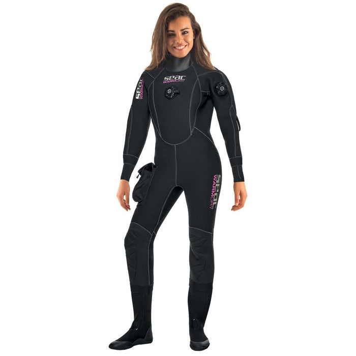 Mono de buceo Warmdry Mujer 4mm M Seac 6-2-M