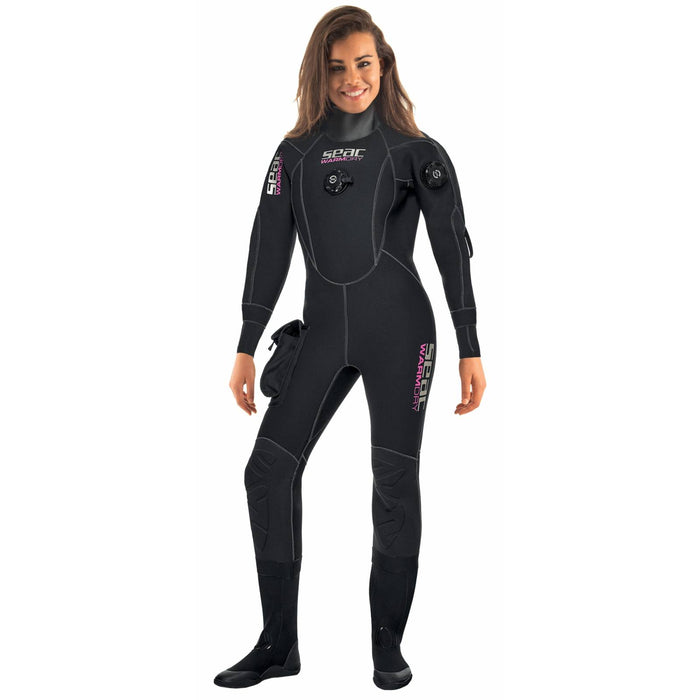 Mono de buceo Warmdry Mujer 4mm XXL Seac 6-2-XXL