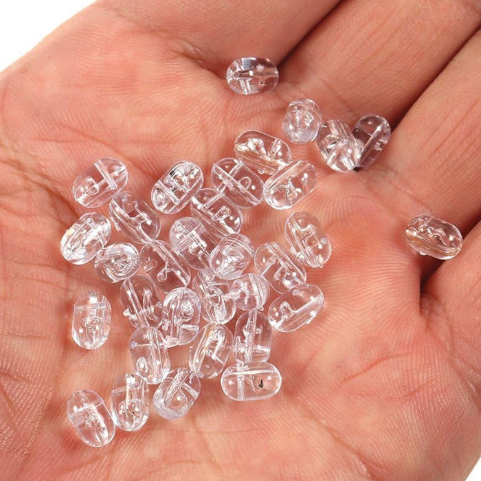 Perlas Tecnoval transversales 4x6.5mm Expert Predator 60476