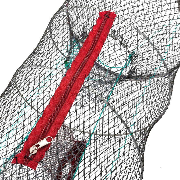 Red de trampa de lujo con cremalleras diámetro 30 90cm Lineaeffe 6200410