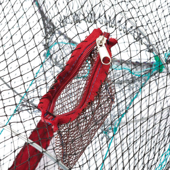 Red de trampa de lujo con cremalleras diámetro 30 90cm Lineaeffe 6200410