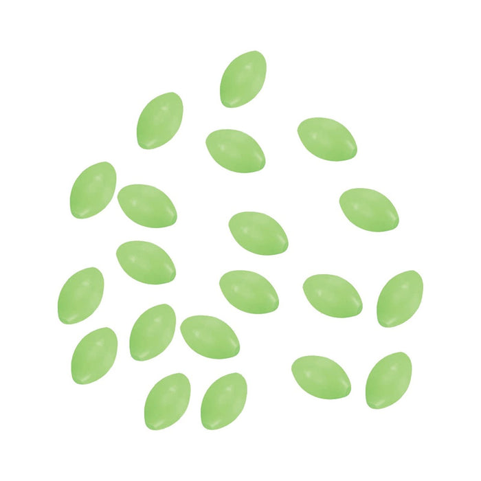 Cuentas Fluorescentes Ovaladas Blandas 4x6mm Expert Predator 62619