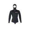 Traje de Buceo Completo Pacific Supreme Con Cremallera Delantera Hombre 5mm Negro S Abysstar 62688