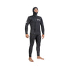 Traje de Buceo Completo Pacific Supreme Con Cremallera Delantera Hombre 5mm Negro L Abysstar 62690