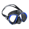 Máscara de buceo Vanity Negra-Azul Abysstar 62939BL
