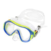Máscara de Snorkel Funny Kids Clara-Azul Abysstar 62942BL
