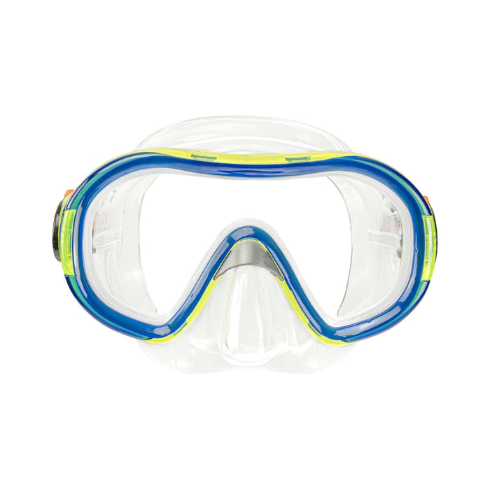 Máscara de Snorkel Funny Kids Clara-Azul Abysstar 62942BL