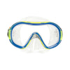 Máscara de Snorkel Funny Kids Clara-Azul Abysstar 62942BL