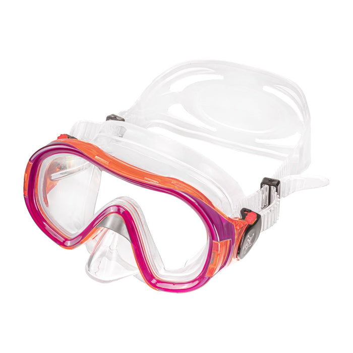 Máscara de Snorkel Funny Kids Clara-Violeta Abysstar 62942VL