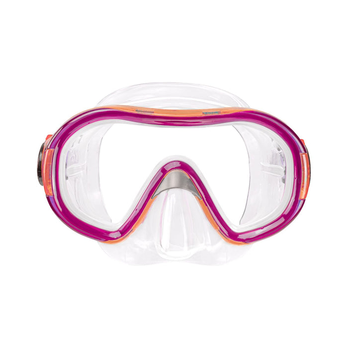 Máscara de Snorkel Funny Kids Clara-Violeta Abysstar 62942VL