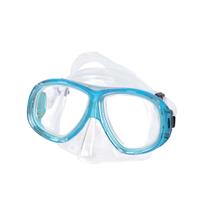 Máscara de snorkel Ulisse Transparente-Azul Abysstar 63055BL