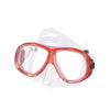 Máscara de snorkel Ulisse Transparente-Rojo Abysstar 63055RD