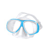 Máscara de snorkel Ulisse Blanca-Azul Abysstar 63056BL