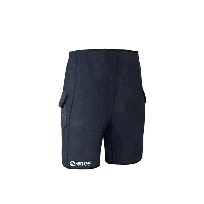 Shorts de Buceo Bermuda Nero 3mm Negro XL Abysstar 63122
