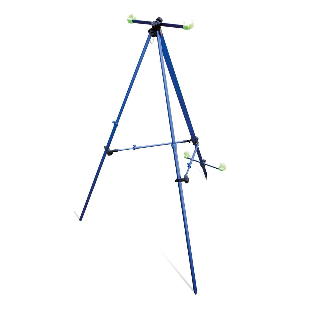 Trípode Telescópico de Aluminio para Surfcasting 1,7m Lineaeffe 6313041