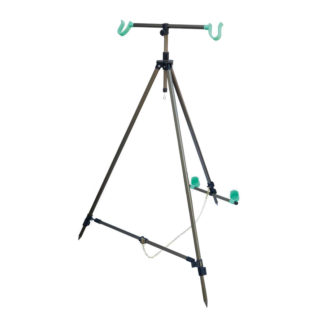 Trípode Telescópico de Aluminio para Surfcasting Lineaeffe 6313042-N