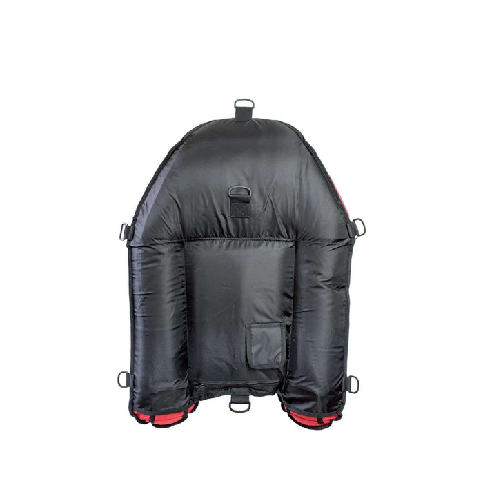 Tabla de Soporte para Apnea Roja 80x60cm Abysstar 63135