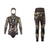 Traje de buceo completo para pesca submarina Grouper Evo Nylon Hombre 5mm Camo-Verde XXL Abysstar 63239