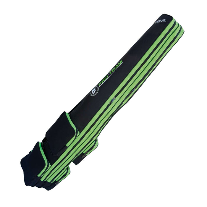 Funda Proteam para caña con bolsillos 160x25x20cm Fishing Ferrari 6534826