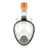 Máscara de snorkel de cara completa Galaxy Transparente L-XL Abysstar 68171TR