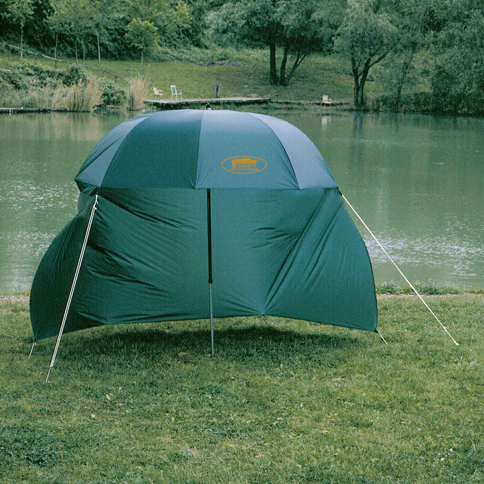 Paraguas de Pesca Articulado con Tienda y Cremallera 220cm Lineaeffe 6830224