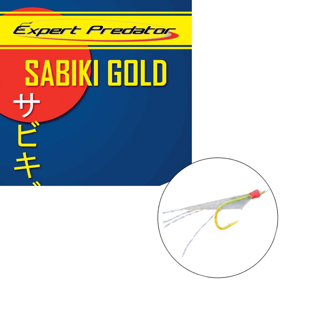 Rigs Sabiki Super Gancho Dorado 20pcs №4 Expert Predator 6913304